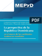 La perspectiva de la República Dominicana Isidoro Santana