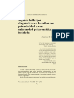 Enfermedad psicosomatica niños