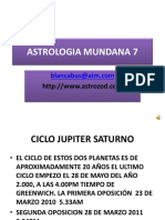 Astrologia Mundana 7