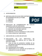 Prácticas de Conservación de Suelos Integradas Tarma Junín PDF