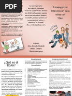 Triptico Tdah PDF