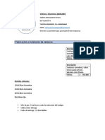 Presupuesto N1228