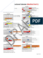 BCSD 20-21 Instructional Calendar (Modified Draft 3 - No Early Outs or Halfdays) PDF