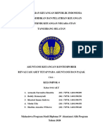 Kelompok 4 Revaluasi Aset Tetap Pada Akuntansi Dan Pajak