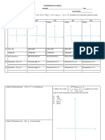 Universidad de La Sabana Facultad de Ingeniería NOMBRE - COD: - Cálculo Diferencial, Primer Parcial CALIFICACIÓN