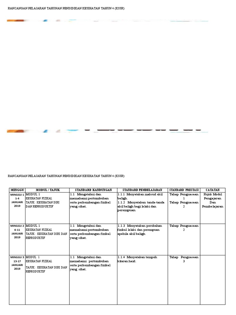 Rpt Pk Thn 4 2019 Sp Pdf