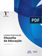 Filosofia Da Educacao