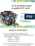 GeoKettle Presentacion