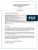 Guía 2. Comunicación Verbal - Oral