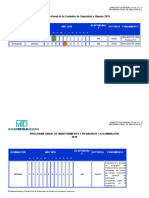 HTD Programa Anual de La Comision de Seguridad e Higiene