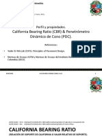 California Bearing Ratio & PDC