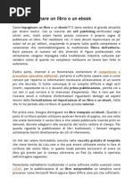 Download Come Impaginare Un Libro o Un eBook by Stefano Calicchio SN47074155 doc pdf