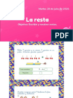 La Resta (Clase 8)