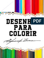 Livro para Colorir PDF