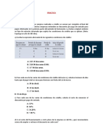 Practica de Ejercicios Financiamiento de Pasivo