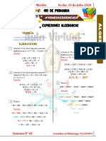 Expresiones Algebraicas