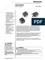 0 Psi To 1 Psi Through 0 Psi To 100 Psi: Microstructure Pressure Sensors