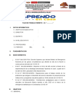 27 - Plan de Trabajo Remoto Sugerencial para Presentar A La Especialista