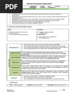 RPP 1 Lembar Kimia KD 3.2 - 4.2 Kelas 10 Rev 2020