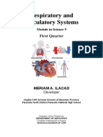 Module on Respiratory and Circulatory System.docx