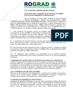 Edital 001 2020 DPP Prograd PDF