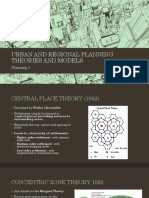 05 Urban Planning Theories and Models PDF