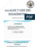 8 Escalas y Uso Del Escalímetro PDF
