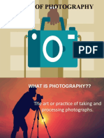 Basics of Photography