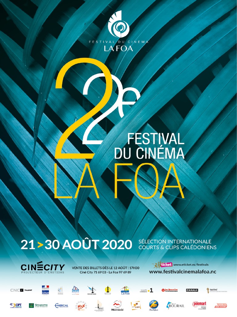 Brochure Festival Du Cinema La Foa Pdf Tahiti Cinematographie