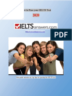 How to Pass Your IELTS Test in 2020.pdf