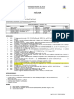 Práctica de inventario inicial y operaciones de empresa comercial Vistony SAC en 2019