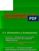 Tema 3 Los Elementos y Su Clasificación