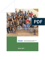 Development-Related Postgraduate Courses: Educating Professionals For Sustainable Development - Scholarships in Germany