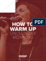 How To Warm Up On Sunday Morning Workbook