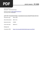 CEN-TC250-SC7 - N1326 - prEN - 1997-3 - Geotechnical Design - Geotechnical Structures (Final PTs Draft, 2019-10) PDF