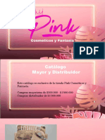Catálogo Pink PDF
