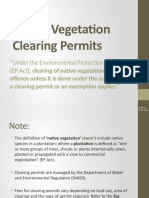 Clearing Permit Requirements