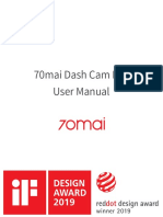 70mai Dash Cam Lite User Manual