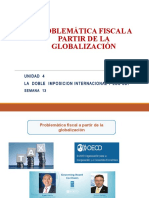 Semana 13 - Problematica Fiscal- Conceptos de la DII y Convenios DI