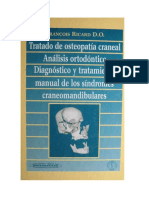Tratado de Osteopatia Craneal Analisis Ortodoncico FRANCOIS RICARD PDF