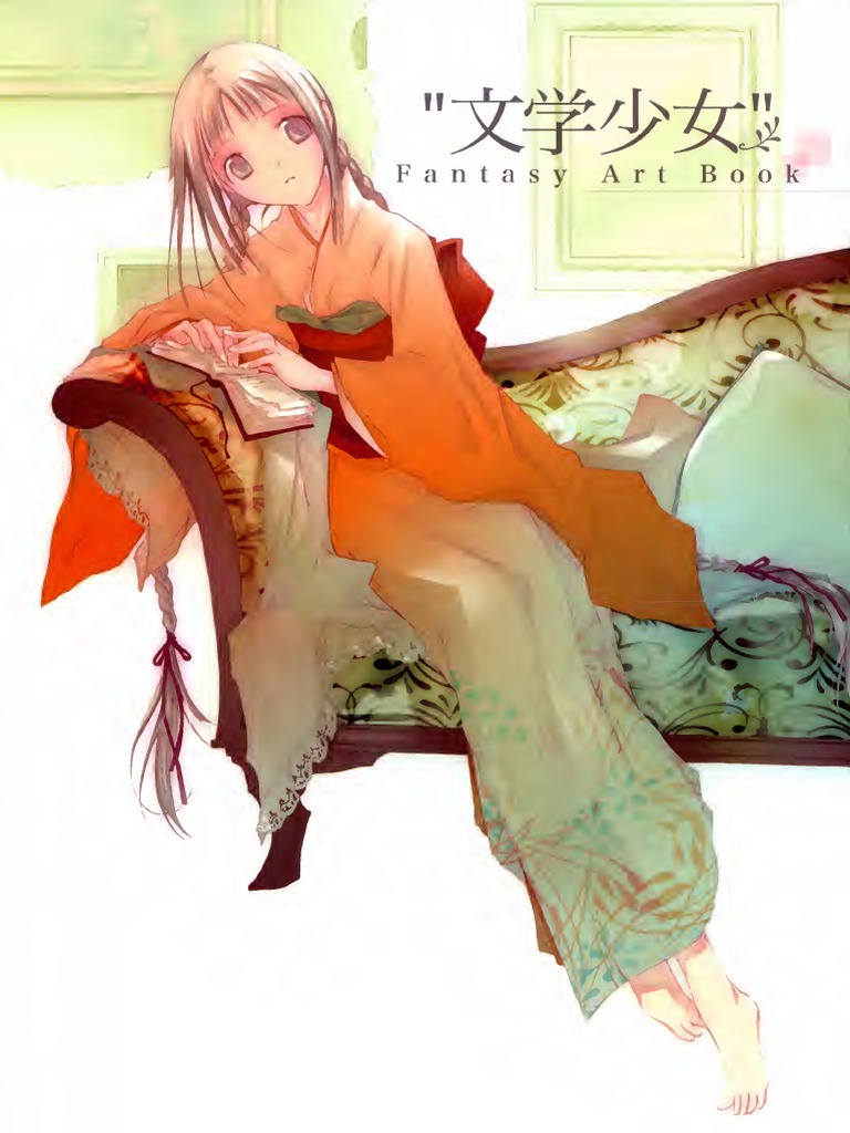 Bungaku Shoujo Fantasy Artbook - v1 (Batoto) | PDF