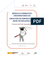 Manual Del Emprendedor Universitario PDF