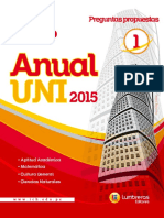 Algebra Anual Uni 2015