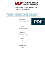 Teoria General de La Prueba PDF