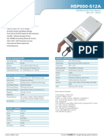 Technical Specs 2-Pager