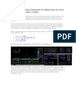 Memorias de Calculo Estructural de Edificaciones de Varios Bloques N°4