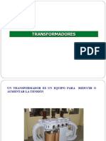 TRANSFORMADORES 2014-I