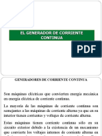 GENERADOR Yy MOTOR DE CORRIENTE CONTINUA (VII) (VIII) - 2014-I