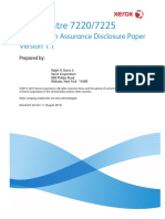 Cert WorkCentre 7220-7225 Information Assurance Disclosure Paper v1.1 PDF