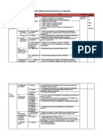 Matriz de Variables